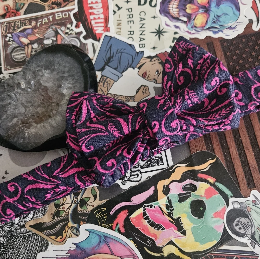 Dog Bow Tie 🐶 Handmade to Order New and Customized Just for You